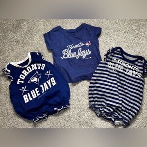Toronto Blue Jays baby girl